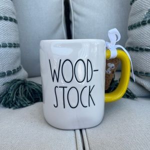 Rae Dunn Woodstock Mug